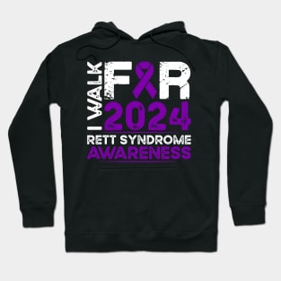 Rett Syndrome Awareness 2024 Walk Hoodie